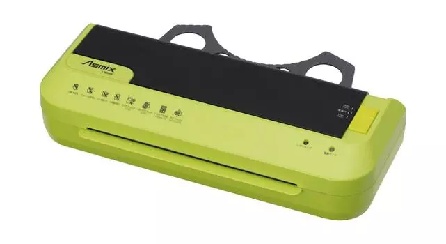 Ламинатор Asuka Asmix A4 совместимый зеленый L205A4G 150 зелёный