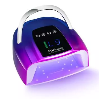 Лампа для ногтей S20 Power Storage 48 УФ-ламп, лампа для фототерапии ногтей, быстросохнущий клей для выпечки ногтей
