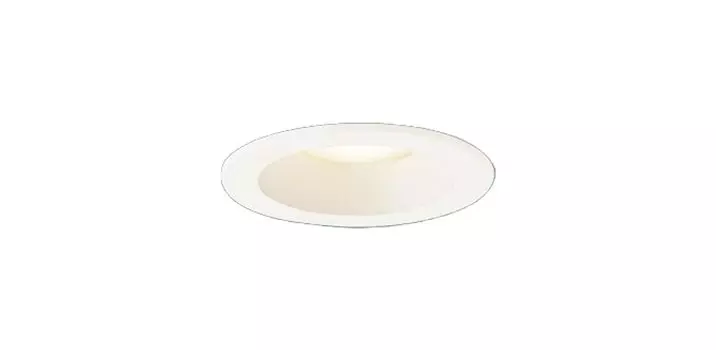 Лампа Panasonic Downlight малого диаметра 60 Форма белая LGD1000LLE1 Цвет/Рассеивание Мягкий/75 белый