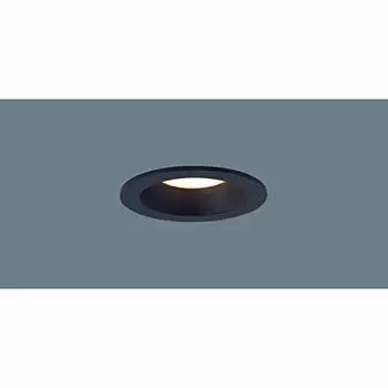 Лампочка Panasonic Downlight малого диаметра, цветная/рассеивание мягкое/диммер/75 60 форма, черная LGD1001LLB1
