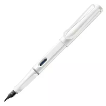 LAMY Fountain Pen Kanji Safari White White Clip Limited Genuine Imported Product L19WTWT-KJ