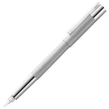Lamy fountain pen M medium scalar stainless steel regular import product L51-M