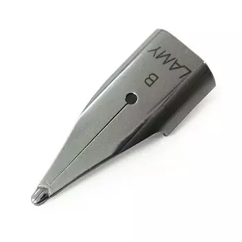 LAMY Fountain Pen Replacement Nib Nib Silver B LZ50 SIL Size (Bold)