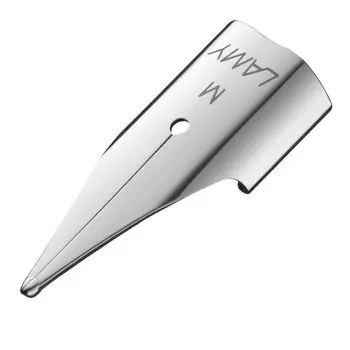 LAMY Fountain Pen Replacement Nib Nib Silver M LZ50 SIL Size: (medium) Goods