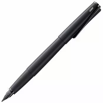 LAMY studio Lx studio lux перьевая ручка специальный выпуск полностью черная сверхтонкая (Шрифт EF) [элемент] чёрный