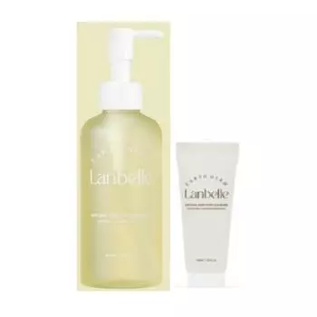 Lanbelle Natural Deep Cleansing Специальное очищающее масло 200 мл + Очищающее средство 30 мл