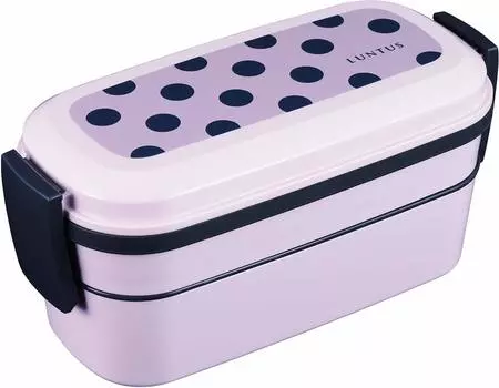Ланч-бокс Asbel Bento Box Lantus DT Pink 600 мл 3556 CS-T600