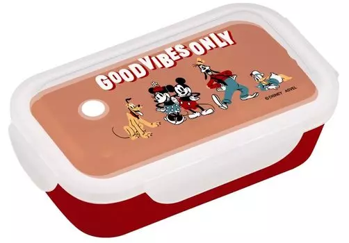 Ланч-бокс Asbel Mickey Friends Интегрированная упаковка WTL500C (МФ24) Замороженная герметичная антибактериальная обработка