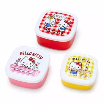 Ланч-бокс Hello Kitty, набор из 3 шт. (Разговаривать) 746991