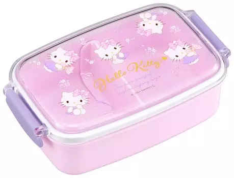 Ланч-бокс Hello Kitty Ribbon PL 1R [с разделителями]