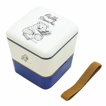 Ланч-бокс Hello Marche 2 Tier Bread Share 17A00606