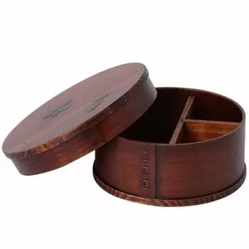 Ланч-бокс Nakashige International Коричневый x 16 x 9 BDH146DST 15.5