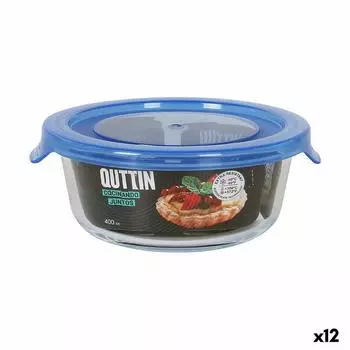 Ланч-бокс Quuttin Blue 400 мл (12 единиц) TU
