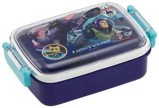 Ланч-бокс Skater 450 мл антибактериальный Disney Buzz Lightyear Boys Сделано в Японии детский RBF3ANAG-A