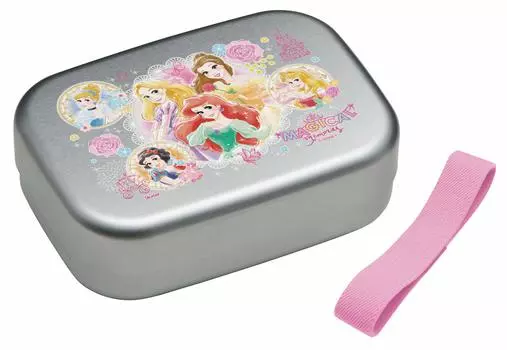 Ланч-бокс Skater, алюминиевый, Princess 21 Disney, сделано в Японии, 370 мл, детский ALB5NV-A