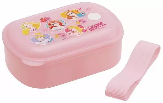 Ланч-бокс Skater Antibacterial с интегрированной упаковкой для пушистых 380 мл Princess 21 Disney PAL4AG Ag+