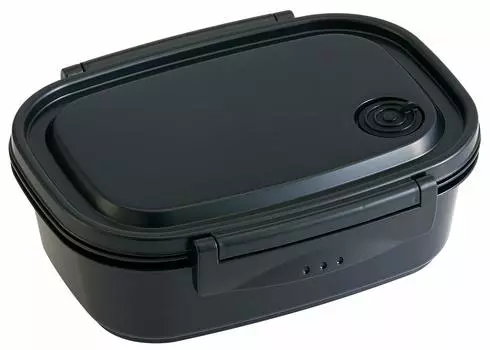 Ланч-бокс Skater Easy Light L, безопасный для микроволновой печи, 720 мл, черный герметичный контейнер для хранения, черный XPM5