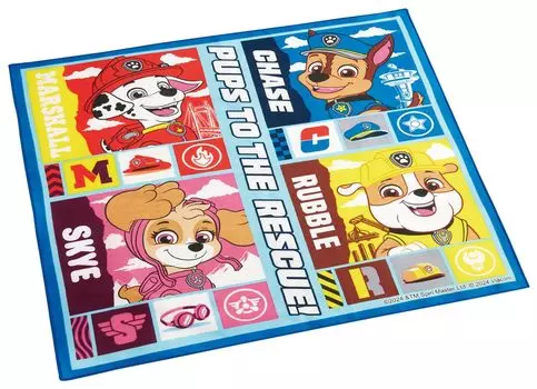 Ланч-бокс Skater Lunch Cloth 43 x 43 см для детей, сделано в Японии, Щенячий патруль, 25 мальчиков, KB4, детский