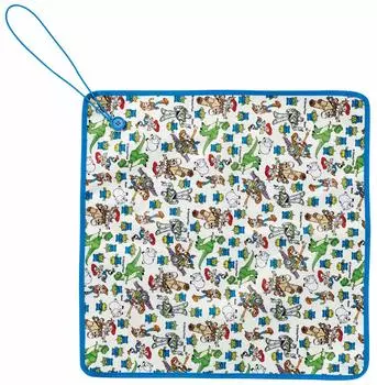 Ланч-бокс Skater Lunch Cloth Toy Story Disney 50x50 см KBC5 Thermal/Cold