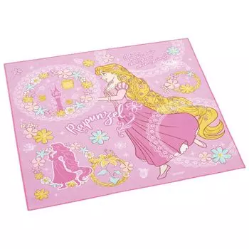 Ланч-бокс Skater Lunch Cross 43 x 43 см для детей, сделано в Японии Disney Rapunzel on the Tower 24 Children s KB4-A