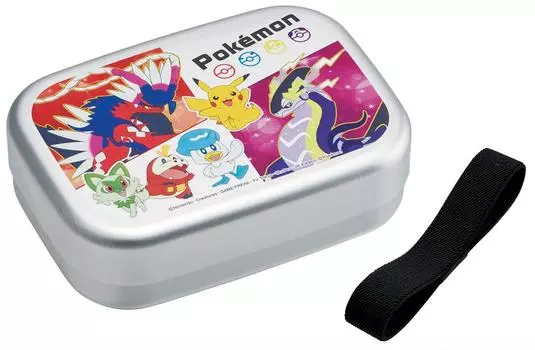 Ланч-бокс Skater Pokemon 23N 370 мл алюминиевый теплый контейнер для хранения, подходящий для детей, сделано в Японии ALB5NV-A