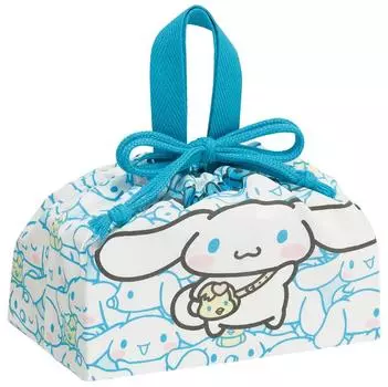 Ланч-бокс Skater Сумка на шнурке Cinnamoroll Ushiro Shiro Sanrio Сделано в Японии Детский KB7-A