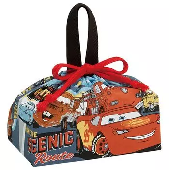 Ланч-бокс Skater Сумка на шнурке Disney Cars 24 Сделано в Японии Детский KB7-A