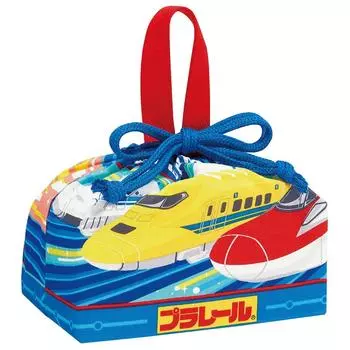 Ланч-бокс Skater Сумка на шнурке Plarail 24 Сделано в Японии Детская KB7-A