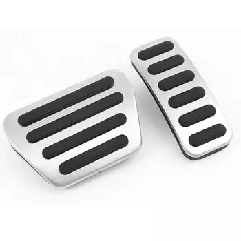 Land Rover Compatible Defender 90 Series 110 Series 2020~ Accelerator Pedal, Brake Pedal, Cover