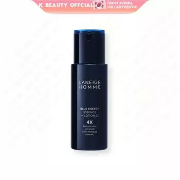 LANEIGE HOMME Blue Energy Эссенция в лосьоне EX 125 мл