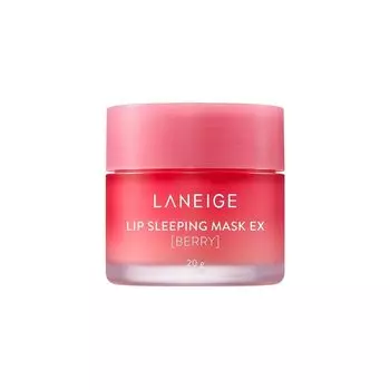 LANEIGE Ночная маска для губ Berry 20 г Отшелушивающая (х 1) Смягчение,