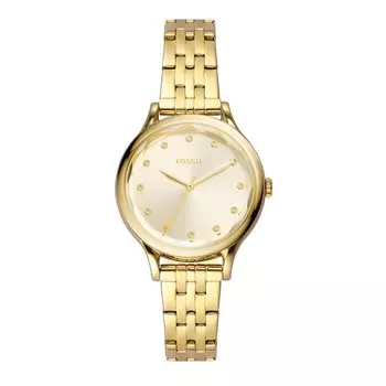LANEY BQ3863 Часы Золотые [Fossil] Женские
