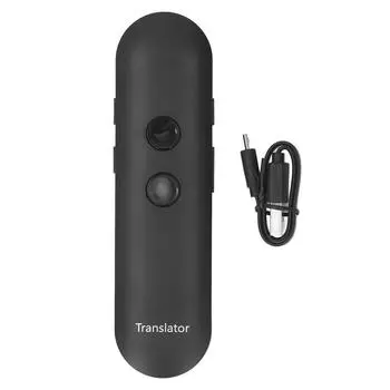Languages Translator 82 Different Languages 2 Way Real Time Speech Translator for Conference Daily