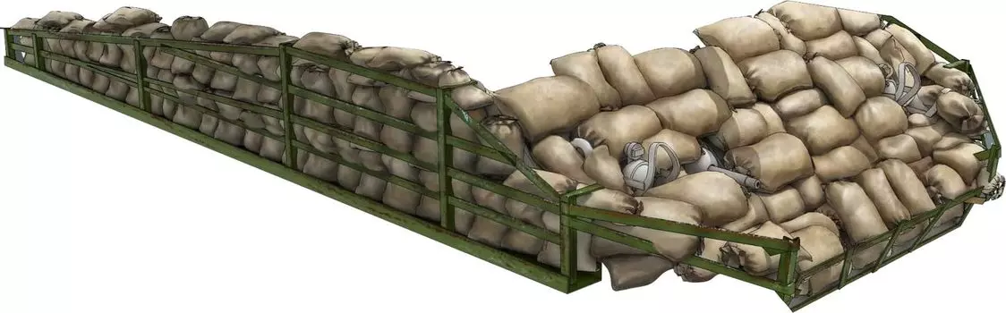 Lanmo Model VVSS Sherman Tank Дополнительный комплект брони с мешками с песком Пластиковые детали для модели 1/35 LANLM-35035