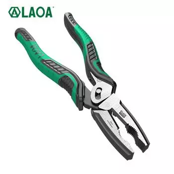 LAOA Эксцентриковые плоскогубцы для стальной проволоки Двухвальные бытовые плоскогубцы для электрика Инструменты для экономии труда