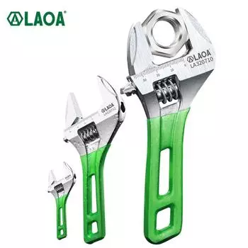 LAOA Разводной ключ Легкий с большим отверстием и короткой ручкой Многофункциональные мини-ключи