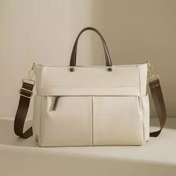 Laptop Bag Women s Commuter Briefcase Large Capacity Single Shoulder Crossbody Tote Bag
