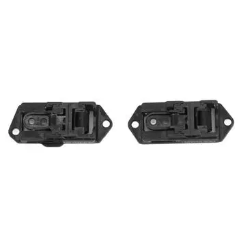 Laptop Hinges Replacement for Pro 5 Pro 6 Pro 7 Metal Laptop Left and Right Hinge Kickstand Stand чёрный
