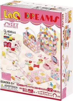 LaQ Sweet Collection Dreams 630 шт.+1 шт.