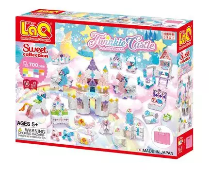 LaQ Sweet Collection Twinkle Castle Белый L007827