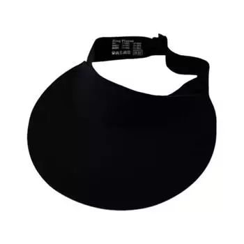 Large Brim Traceless Sun Hat Foldable Beach Cap Fashion Seamless Visor Cap Outdoor Sports Cap