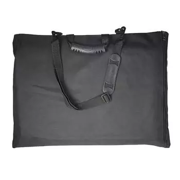 Large Capacity Art Portfolio Container With Zipper Handle Shoulder Sketch Bag Artist 53x40cm