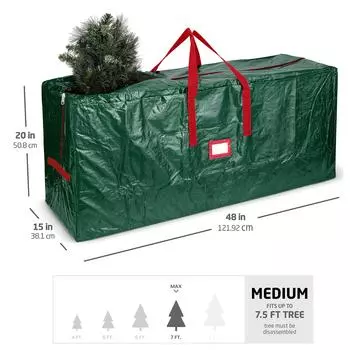 Large Capacity Christmas Tree Storage Bag storage bags breast CN