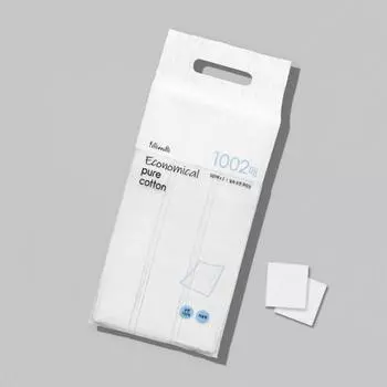 [Large Capacity] Fillimilli Substantial Pure Cotton Cotton Pads (1002P), Korean cosmetics