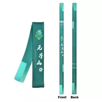 Large Capacity Fishing Tackle Storage Bag Folding Portable Umbrella Bag Canvas Rod Pouch Outdoors 5