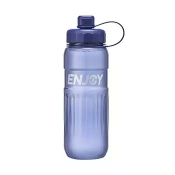 Large capacity fitness sports kettle plastic high-value cup men s water cup portable anti-drop transparent space cup 1350ml