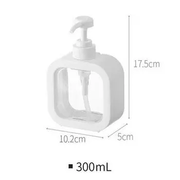 Large Capacity Foaming Dispenser Bottle for Shower Gel, Shampoo, Dish Soap, Hand Soap