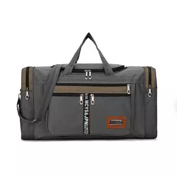 Large Capacity Foldable Hand-held Bag Portable Luggage Bag Crossbody Bag Sports Activities S
