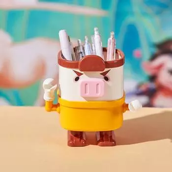 Large Capacity Pen Container Journey To The West Makeup Brush Holder Creative Pen Holder Desk style 3