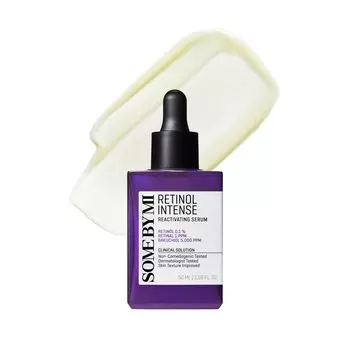 Large Capacity Some By Me Retinol Intense Reactivation Serum 50ml Retinol Serum Daily Retinol Retinol 50ml Pore Sensitive Skin Essence Moisturizing